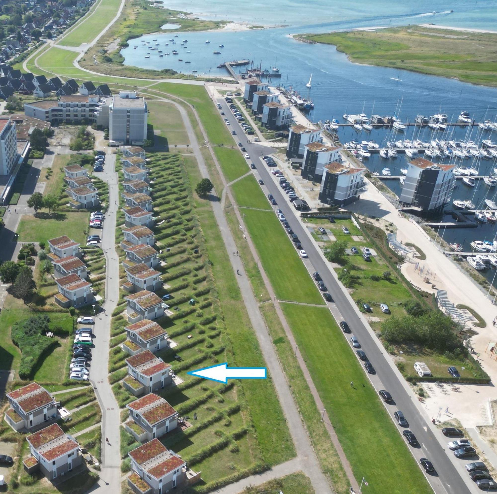 Ferienhaus Ahoi Marina Wendtorf Eksteriør bilde